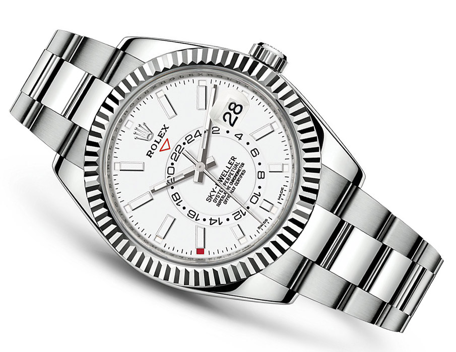 Rolex Sky-Dweller Rolesor Watches For 