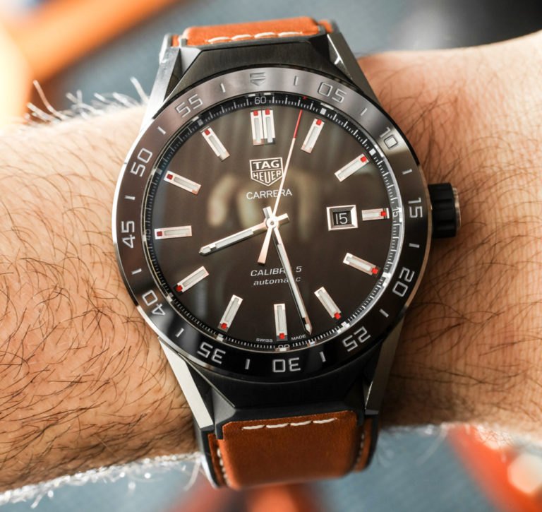 TAG Heuer Connected Modular 45 Smartwatch Aims To Be Eternal | aBlogtoWatch