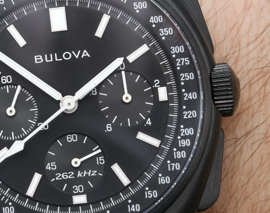 bulova moon watch 98a186