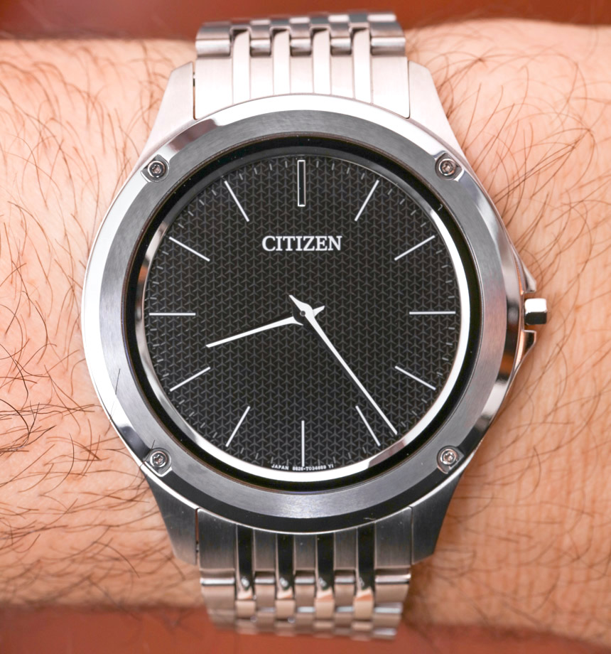 Citizen Eco-Drive One Watch Review | aBlogtoWatch