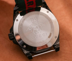 Gucci Dive 45mm Embroidery Dial Watch Review | Page 2 of 2 | aBlogtoWatch