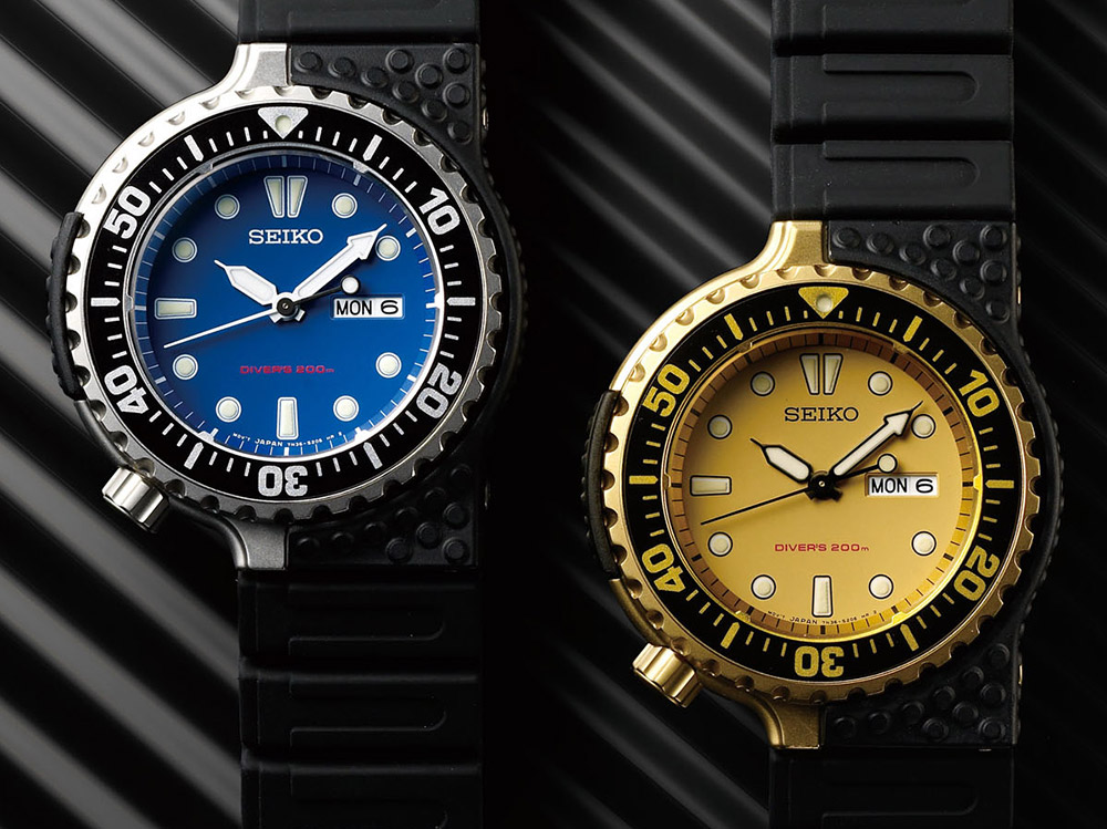 2017 Seiko Prospex Diver Scuba SBEE001 & SBEE002 Giugiaro Design Limited Edition watches