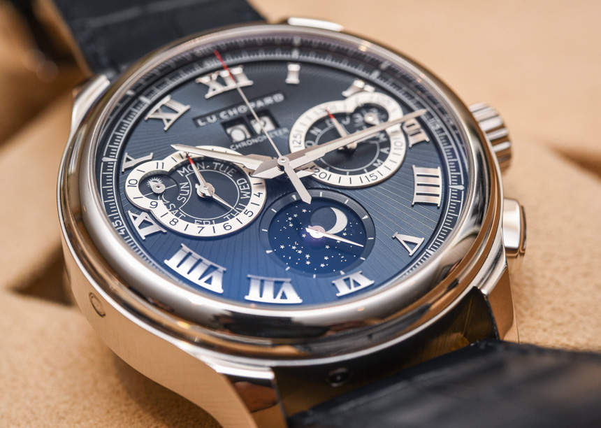 Chopard's platinum L.U.C Lunar One is a worthy signature, and its Perpetual  Chrono is set for 122 years
