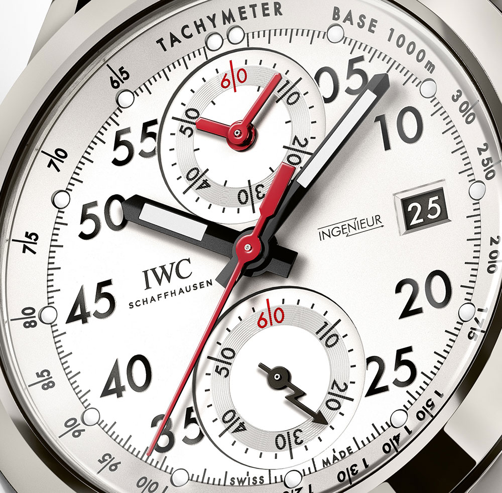IWC Ingenieur Chronograph Sport Edition '50th Anniversary Of Mercedes ...