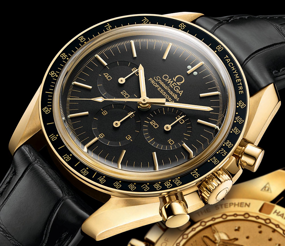 omega gold moonwatch