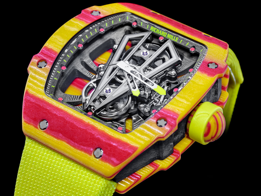 Richard Mille RM 27-03 Rafael Nadal Watch With A Tourbillon To Withstand 10,000 Gs aBlogtoWatch