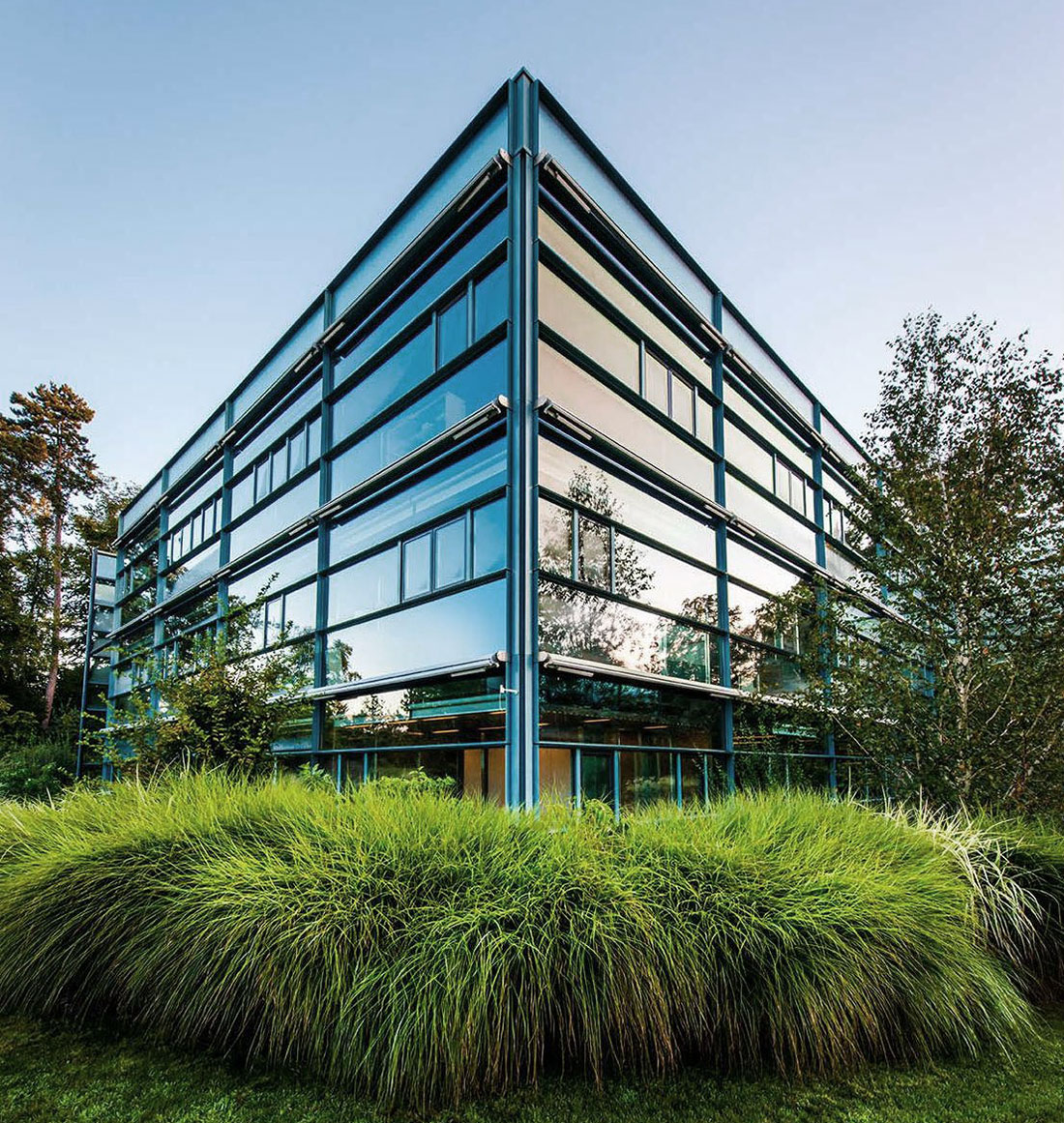 Richemont Headquarters, Geneva, Switzerland
