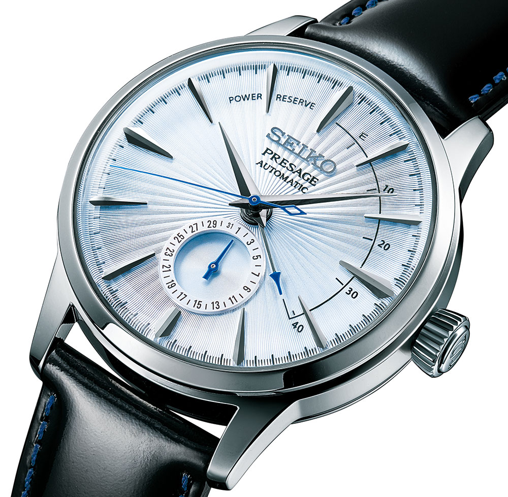 Seiko Presage SSA & SRPB 'Cocktail Time' Watches For 2017 