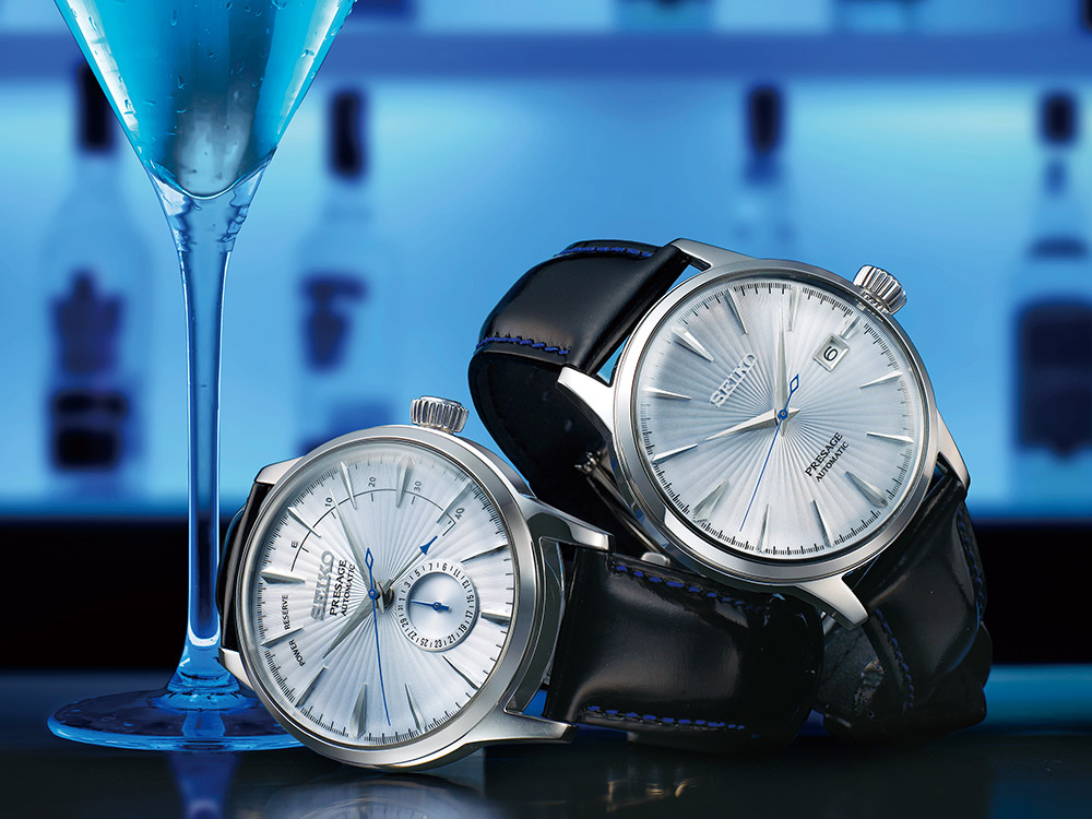 Seiko Presage SSA & SRPB 'Cocktail Time' Watches For 2017 