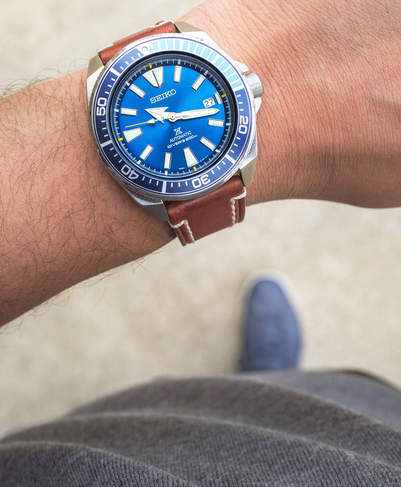 Seiko Prospex Blue Lagoon Samurai SRPB09 Limited Edition Watch Review |  Page 2 of 2 | aBlogtoWatch