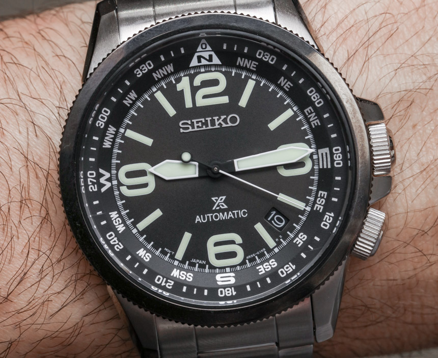 Seiko Prospex SRPA71 Land Automatic Watch Review | aBlogtoWatch