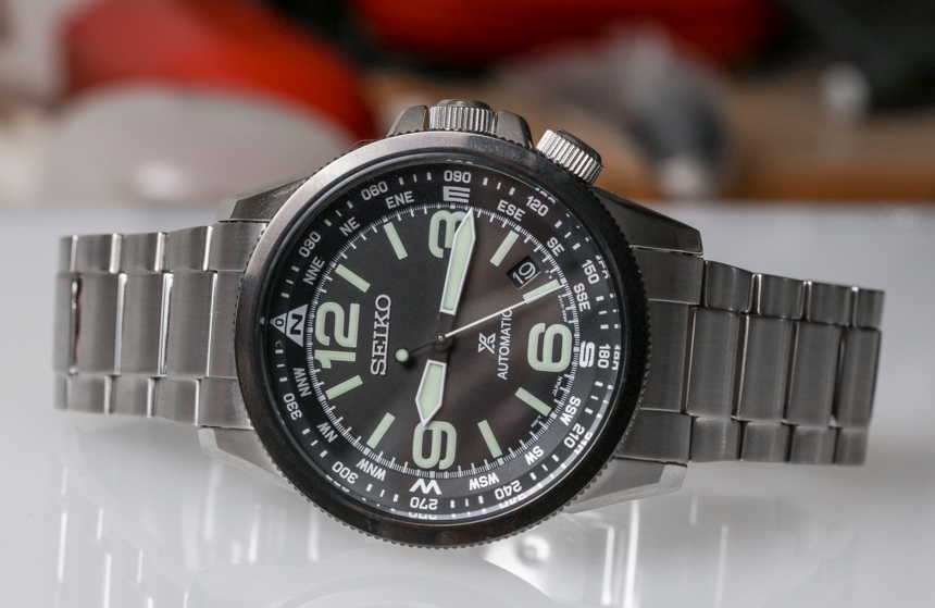 Seiko Prospex SRPA71 Land Automatic Watch Review | Page 2 of 2 |  aBlogtoWatch