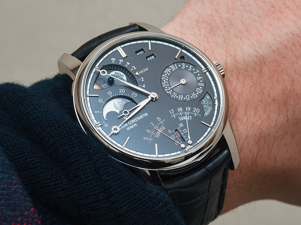 Watch With Sunrise/Sunset Complication: Magnificent Timekeeping at Your Wrist.