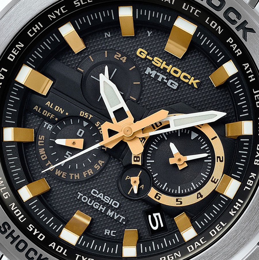 Casio G-Shock MT-G MTGS1000D-1A9 Watch | aBlogtoWatch