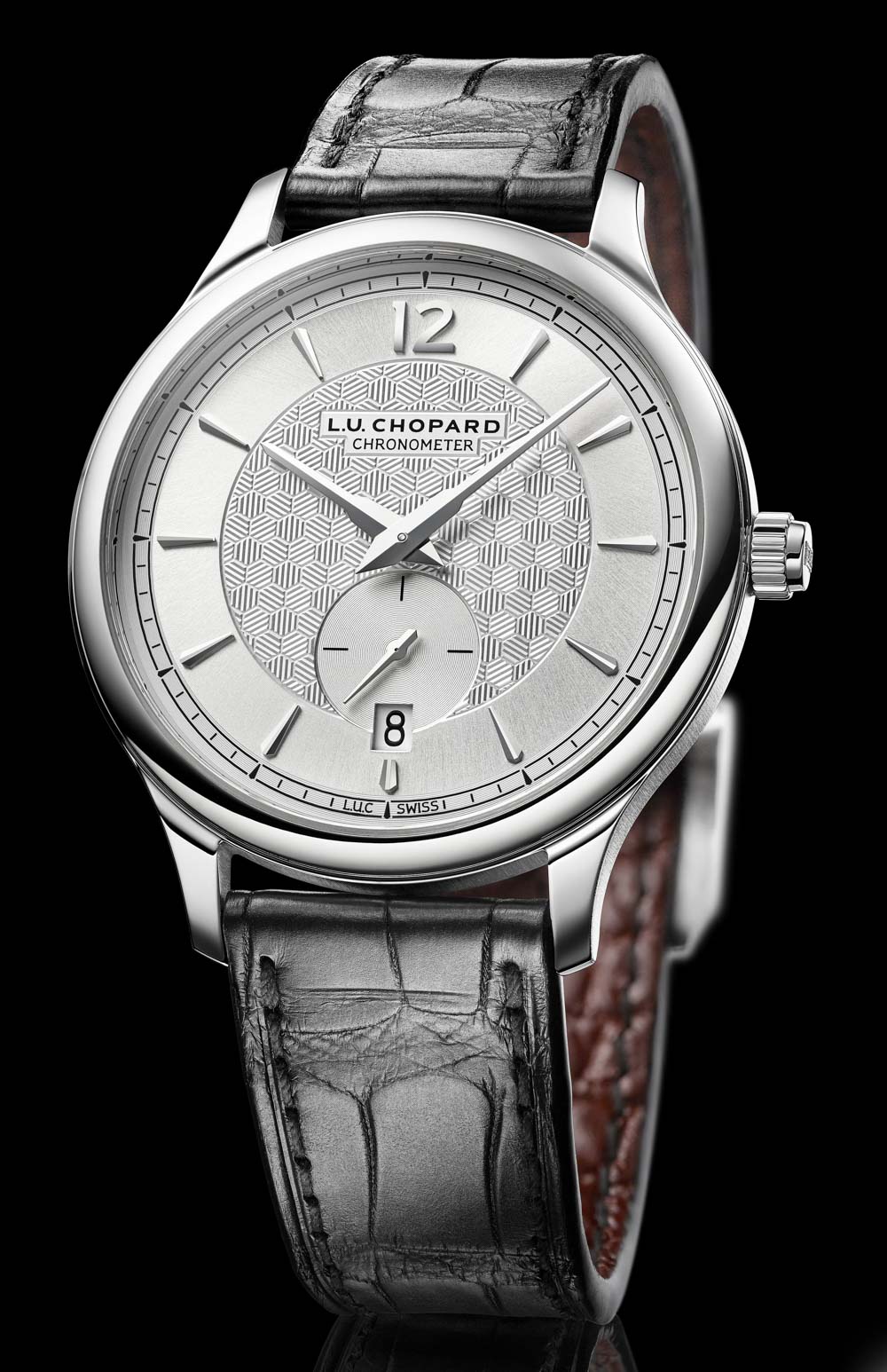 The Chopard L.U.C. XPS 1860 Officer (1 of 50) challenges the very