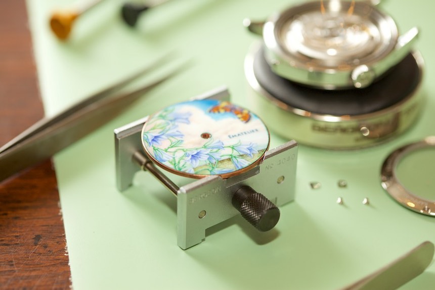 Ématelier Refines The Art Of Hand-Painted Enamel Dials And Makes Them  Affordable | aBlogtoWatch