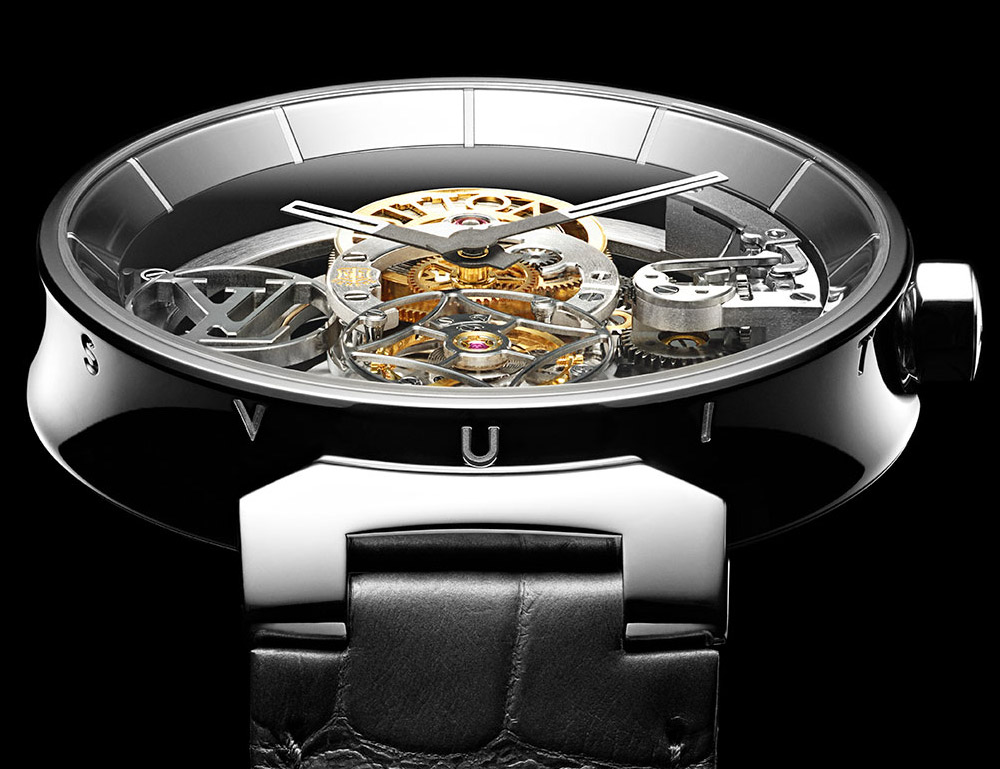 Louis Vuitton Presents Tambur Moon, The First Diamond-Encrusted Poinçon de  Genève Pavée Watch