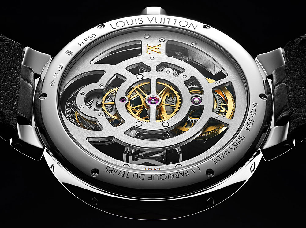 Louis Vuitton Introduces a Flying Tourbillon with Poinçon de Genève -  Revolution Watch