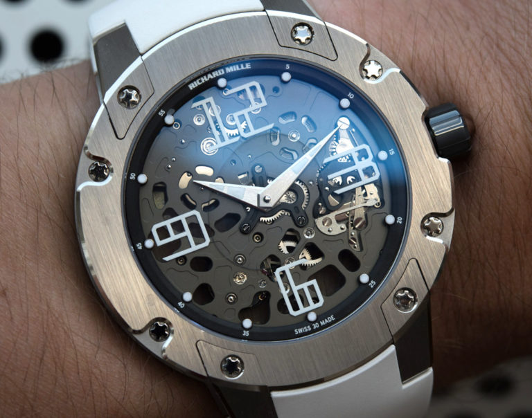 Richard Mille RM033 In White Gold Watch Review | Page 2 of 3 | aBlogtoWatch