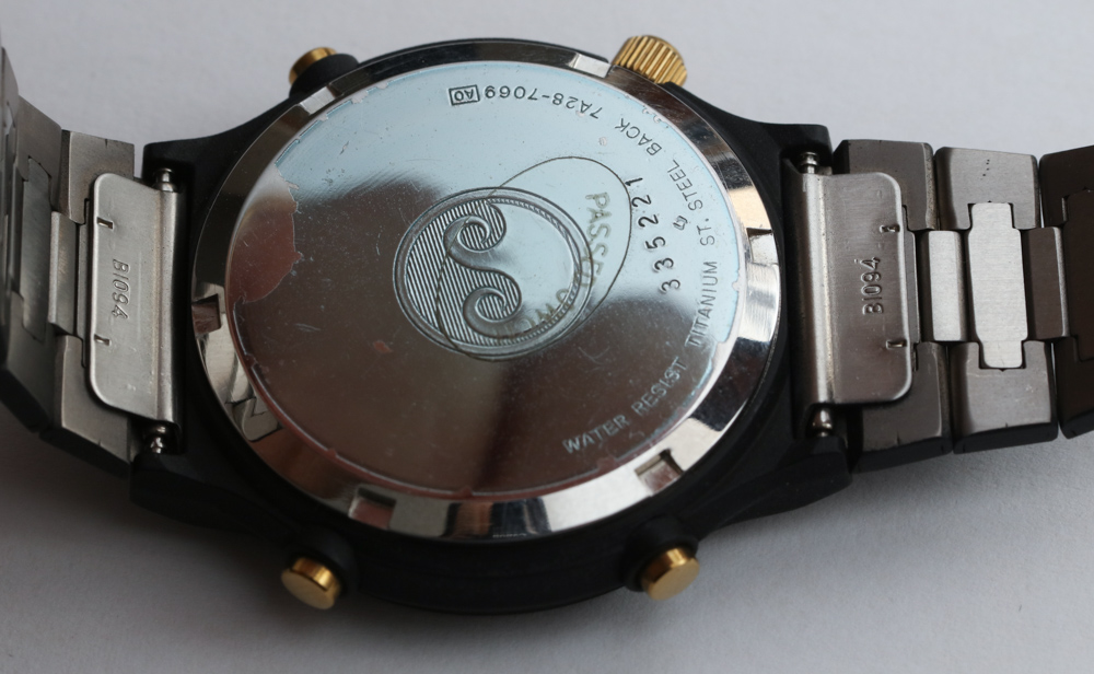 Station skille sig ud Gymnastik Seiko Sports 100 7A28 "First Analog Quartz Chronograph Movement" Vintage  Watch Hands-On | aBlogtoWatch