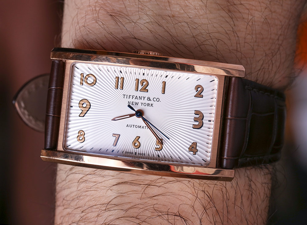 Tiffany & Co. East West Automatic Watch In Rose Gold Review