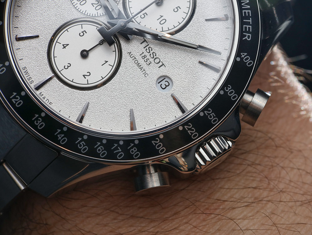 Tissot V8 Automatic Chronograph Watch Hands-On | aBlogtoWatch
