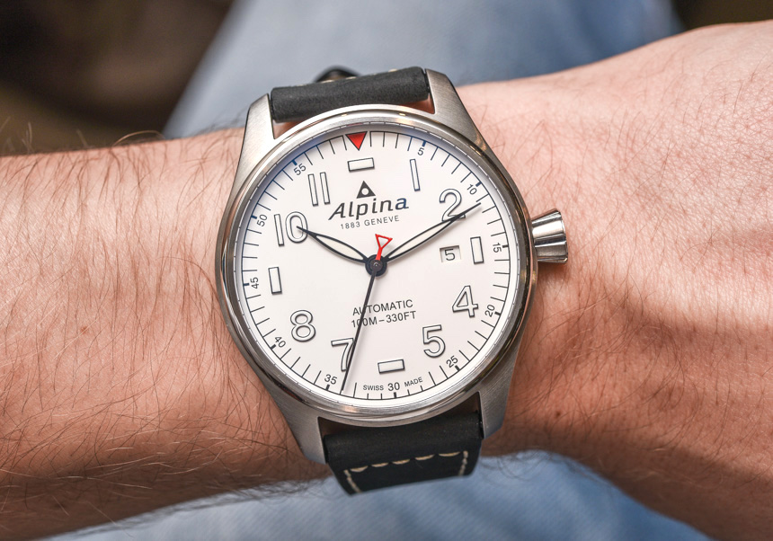 Alpina Startimer Pilot Automatic Watch For 2017 Hands-On Hands-On 