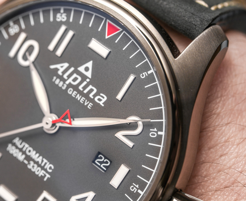 Alpina Startimer Pilot Automatic Watch For 2017 Hands-On Hands-On 