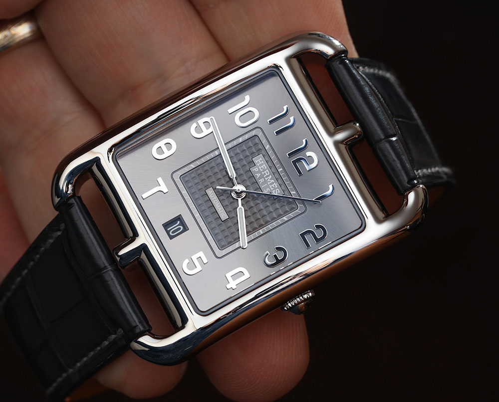 hermes cape cod watch review