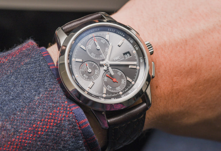 IWC Ingenieur Chronograph Special Edition Watches Hands-On | aBlogtoWatch