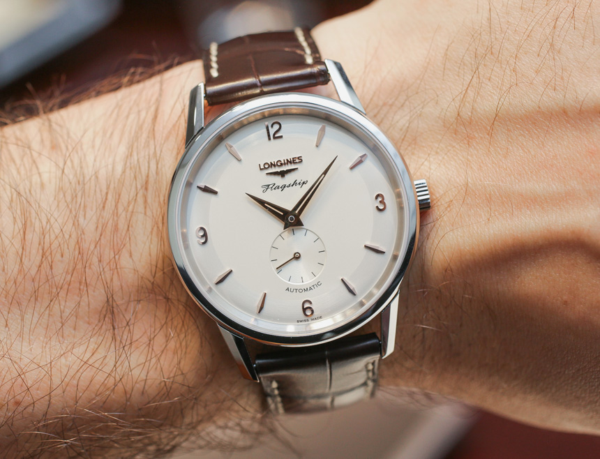 Longines Flagship Heritage 60th Anniversary Watch Hands-On | aBlogtoWatch