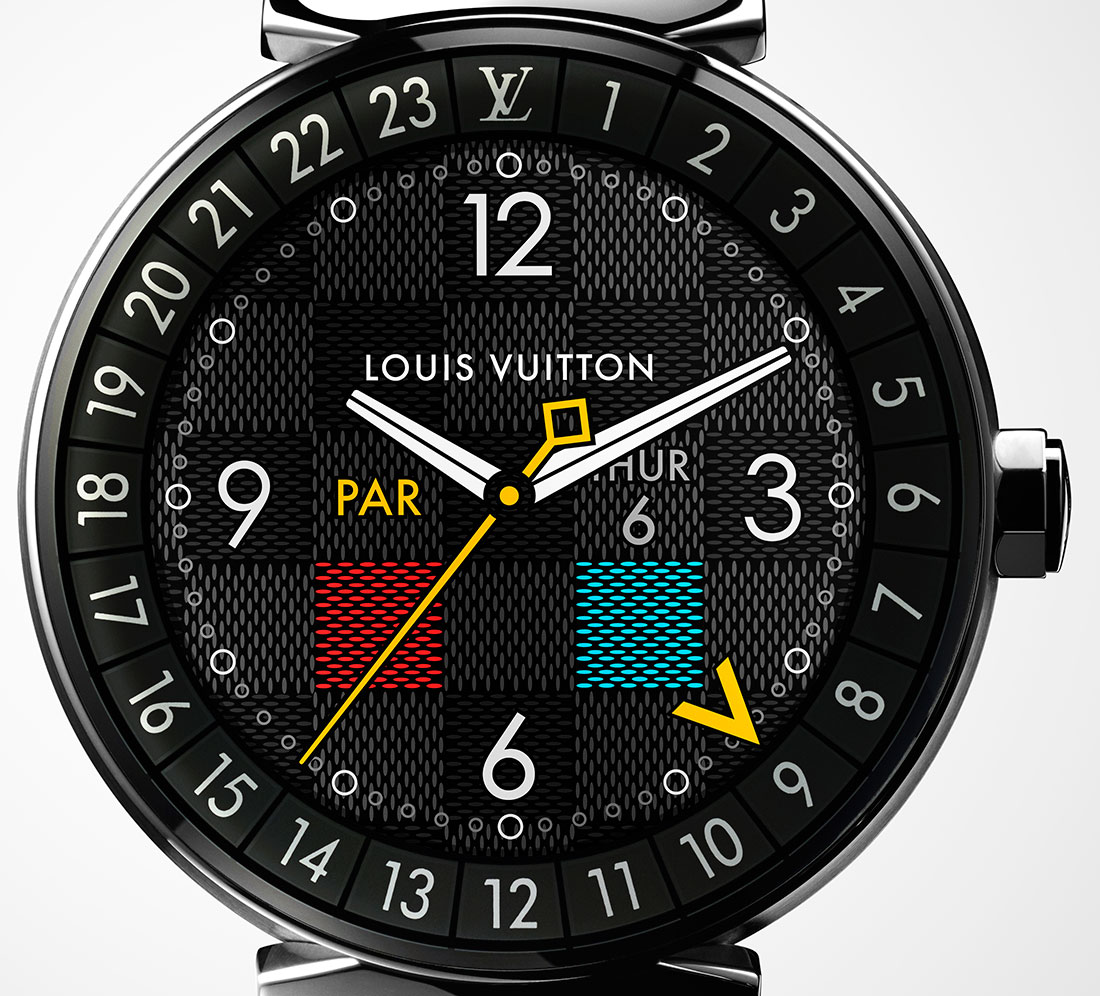Louis Vuitton Tambour Horizon Android Smartwatch Starts at $2,450: PHOTOS