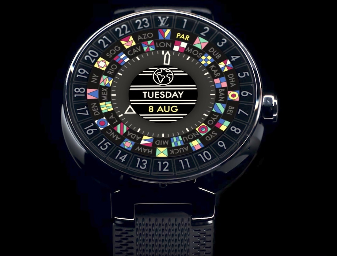 forbundet Relativ størrelse mælk Louis Vuitton Tambour Horizon Smartwatch | aBlogtoWatch
