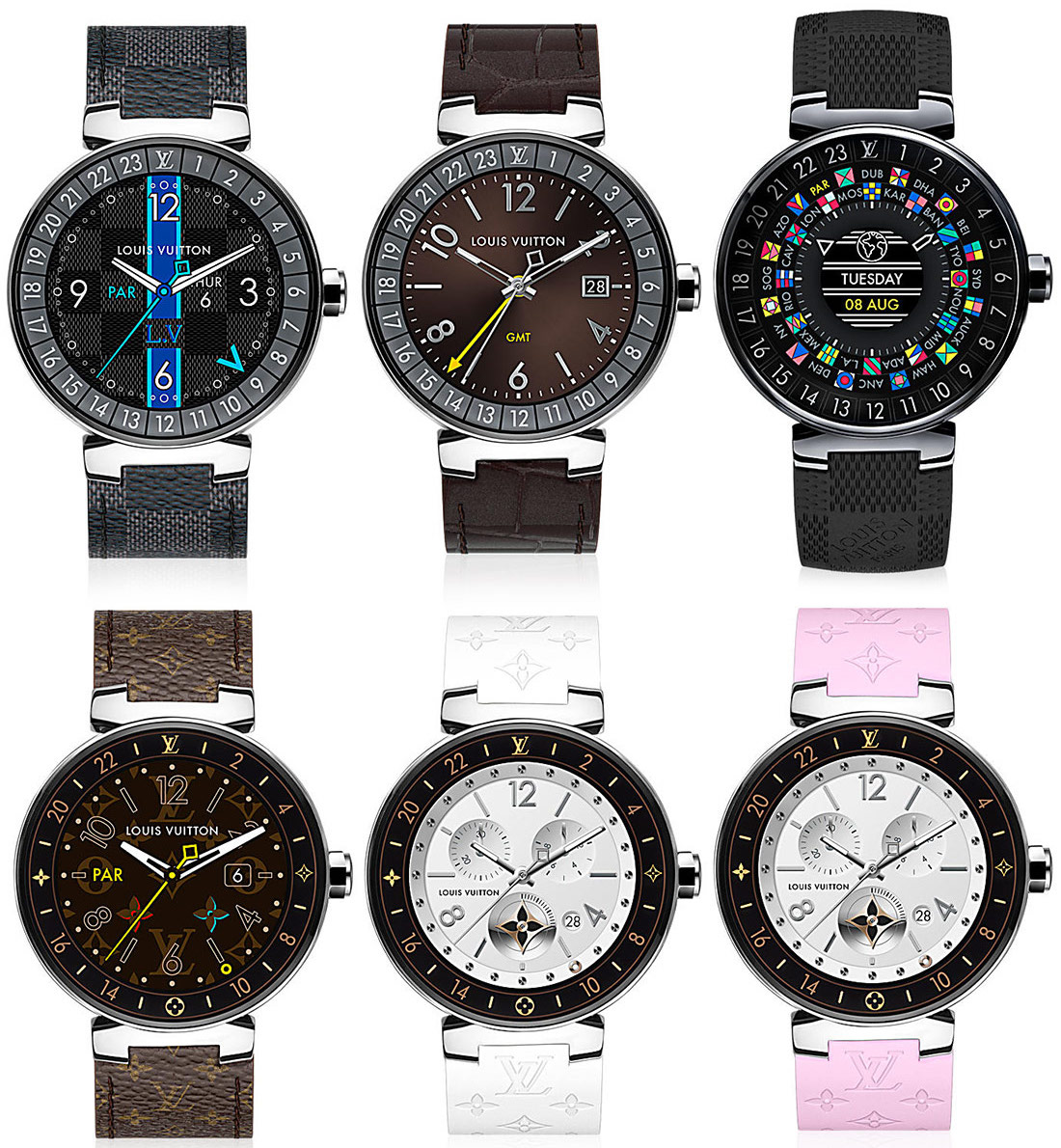 Louis Vuitton Tambour Horizon Smartwatch
