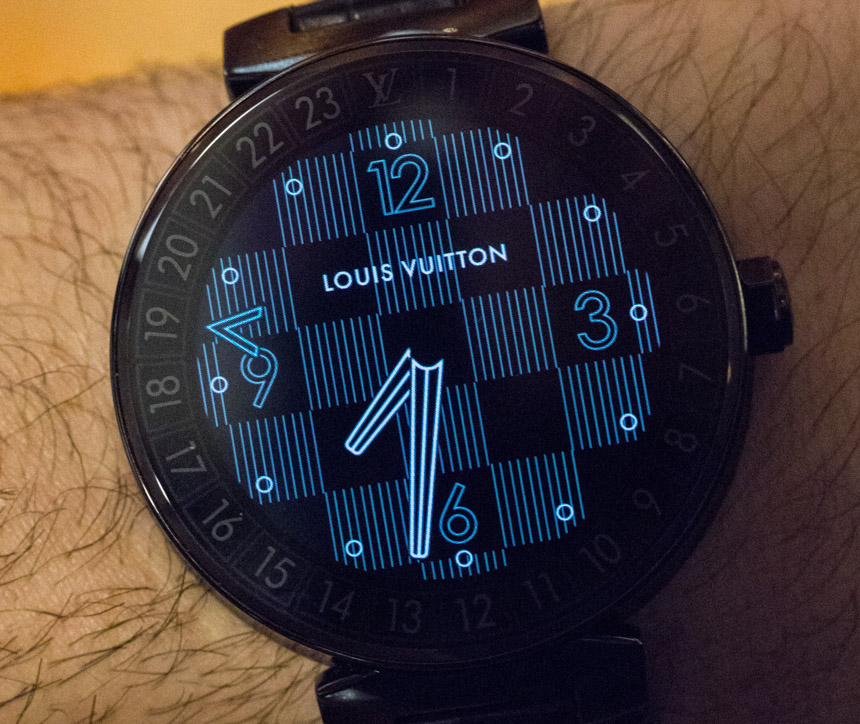 Louis Vuitton Tambour Horizon Monogram Eclipse Chinese New Year Dials