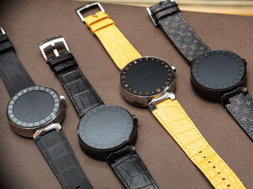What The Louis Vuitton Tambour Horizon Luxury Smartwatch Means To