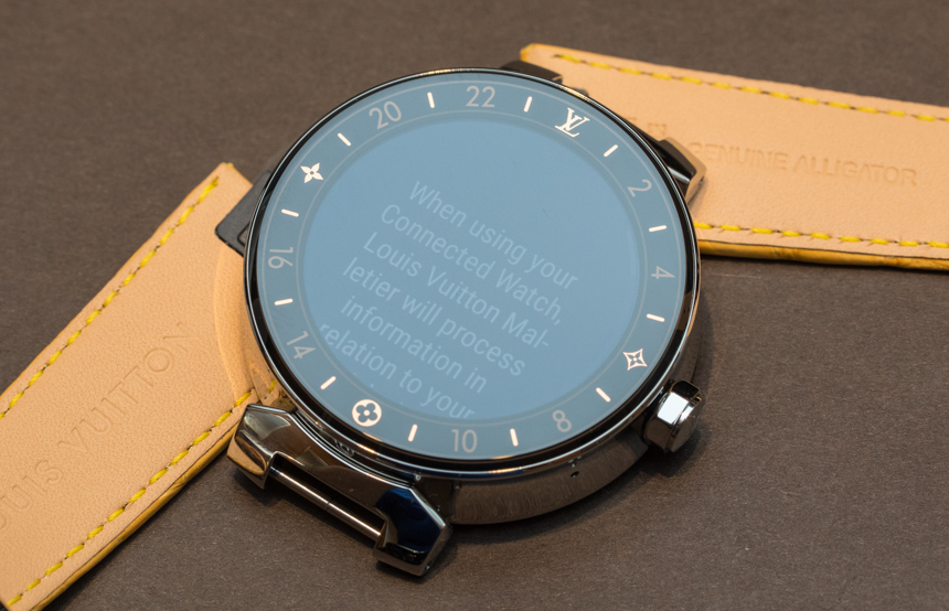 Louis Vuitton's first Android Wear device, Tambour Horizon, starts at $2,500