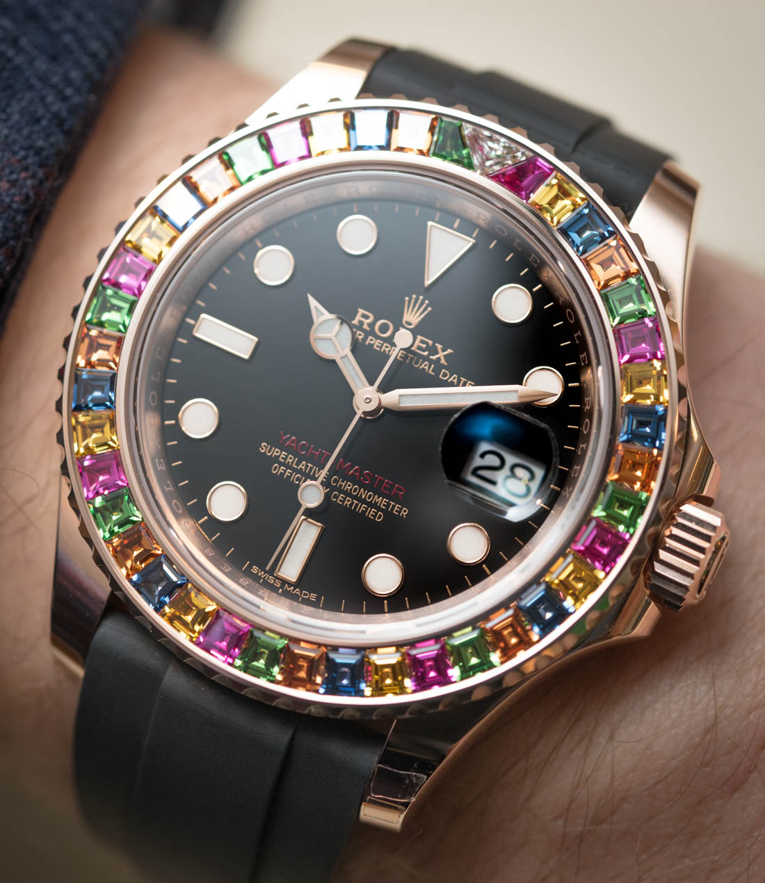 yacht master candy