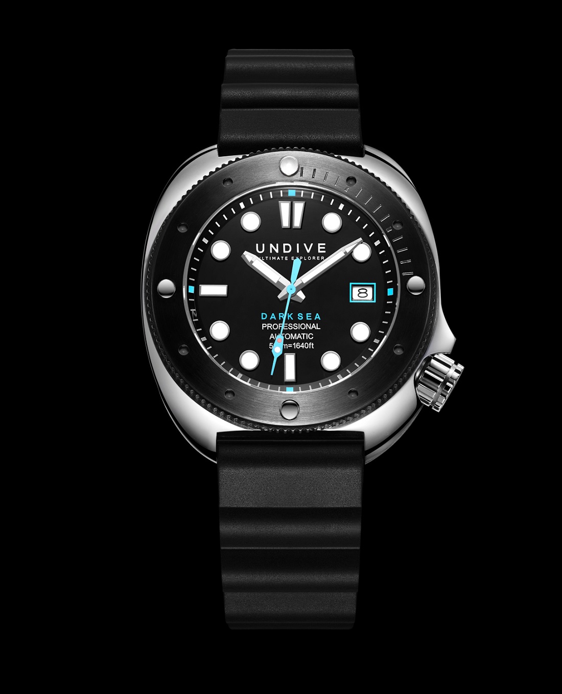 UNDIVE Dark Sea 500m Dive Watch | aBlogtoWatch