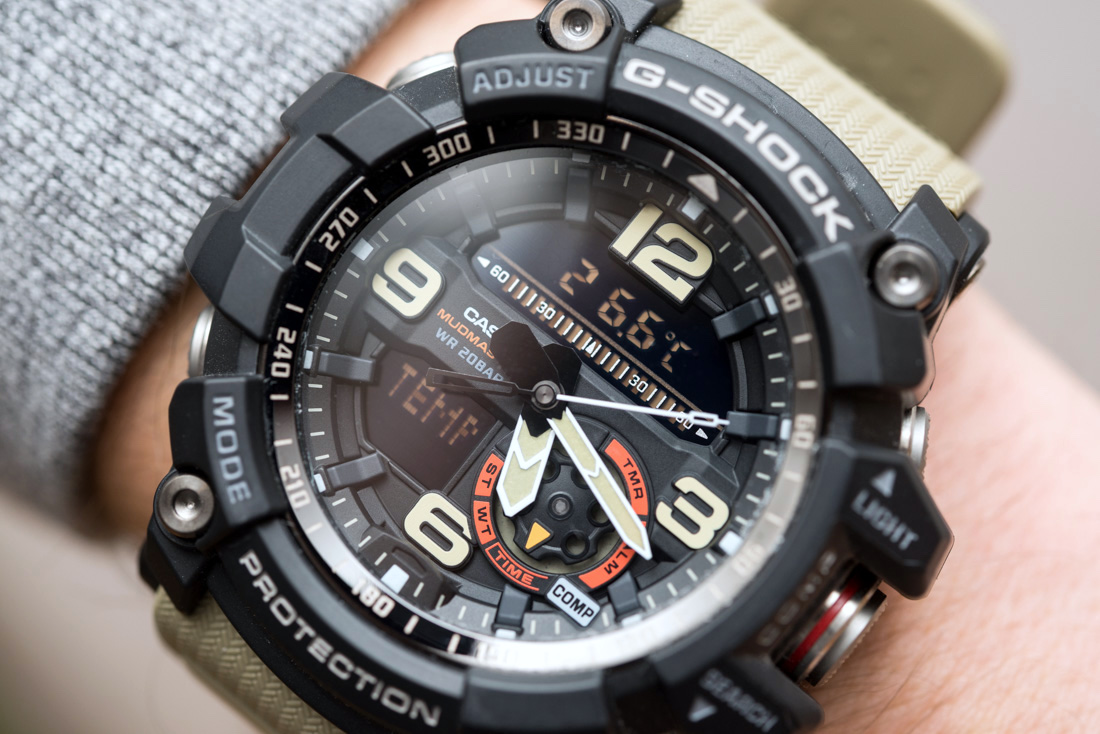 Casio G-Shock GG-1000-1A5 Mudmaster Watch Review | Page 2 of | aBlogtoWatch
