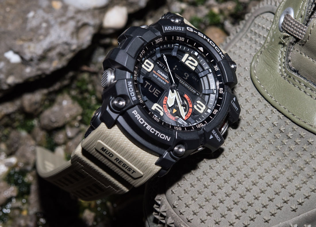 Casio G-Shock GG-1000-1A5 Mudmaster Watch Review | Page 2 of 2 ...