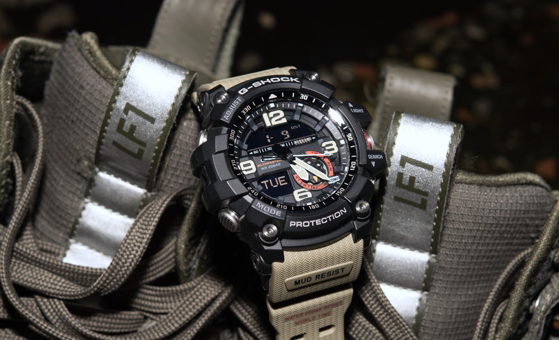 Fahrenheit Deqenereret rolle Casio G-Shock GG-1000-1A5 Mudmaster Watch Review | aBlogtoWatch