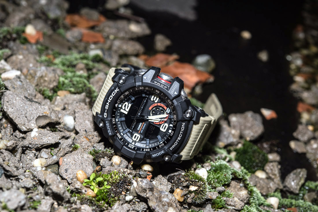 Casio G-Shock GG-1000-1A5 Mudmaster Watch Review | aBlogtoWatch