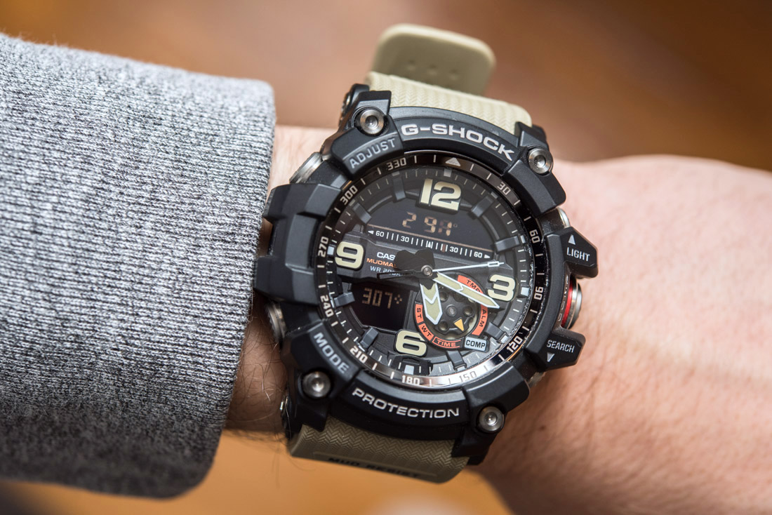 Casio G-Shock GG-1000-1A5 Mudmaster Watch Review | Page 2 of 2