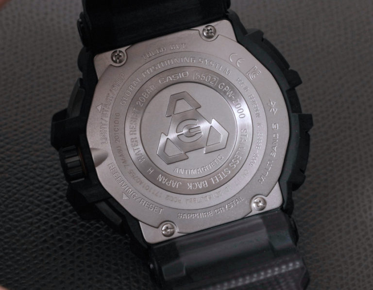 Casio G-Shock Gravitymaster GPW-2000 GPS Bluetooth Watch Review | Page ...