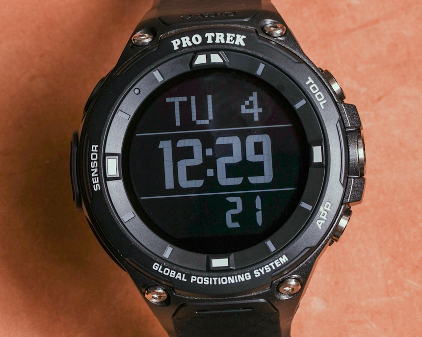 Casio Pro Trek Smart WSD-F20 Watch Review | aBlogtoWatch