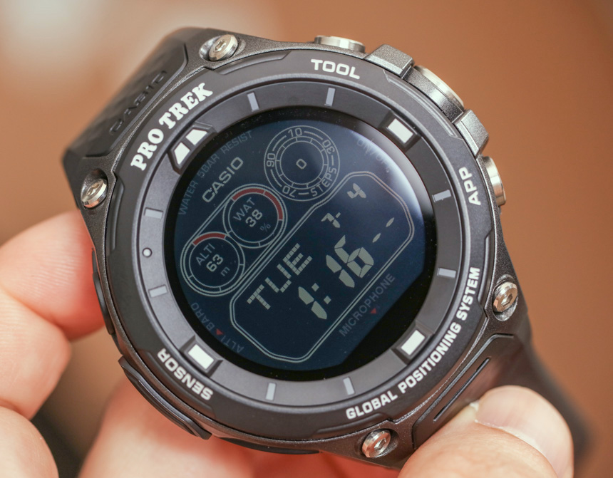 Casio Pro Trek Smart WSD-F20 Watch Review | aBlogtoWatch