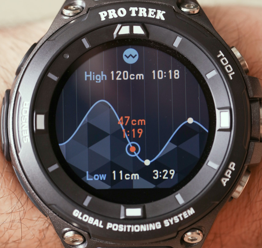 Casio Pro Trek Smart WSD-F20 Watch Review | Page 2 of 2 | aBlogtoWatch