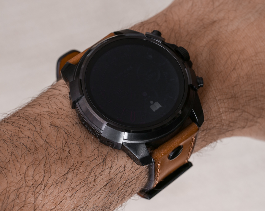 Diesel On Full Guard Smart Watch Hands On   aBlogtoWatch