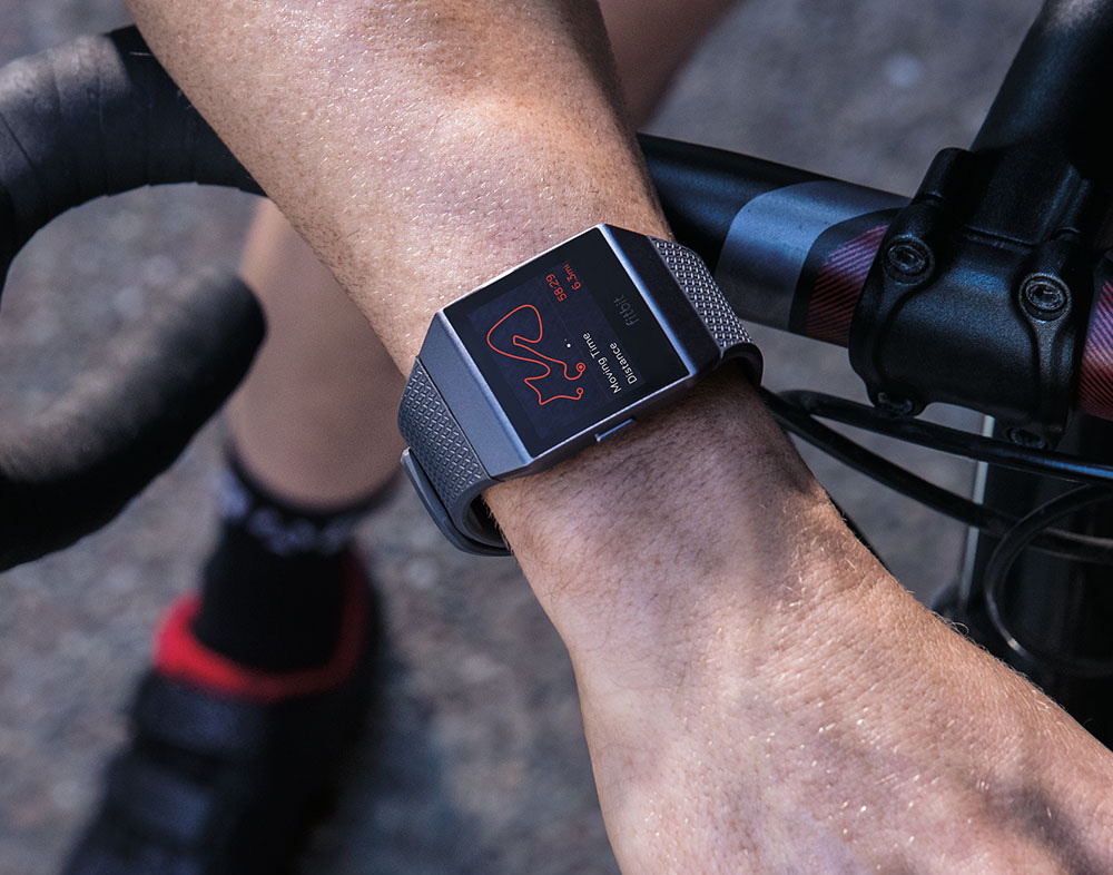 inaktive enkelt gang Stille og rolig Fitbit Ionic Smart Watch | aBlogtoWatch